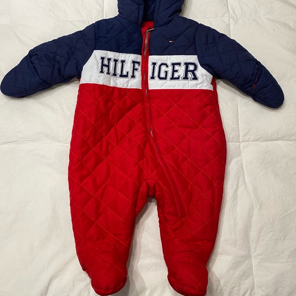 tommy hilfiger snowsuit